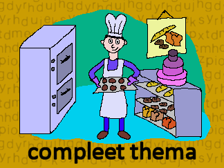Bakker - Compleet thema
