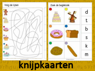 Bakker - 6 Knijpkaarten