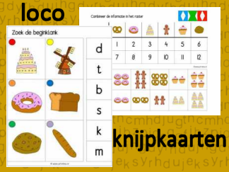 Bakker - 12 Loco & Knijpkaarten