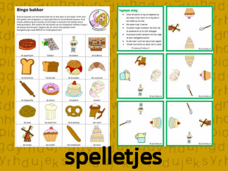 Bakker - 6 Spelletjes