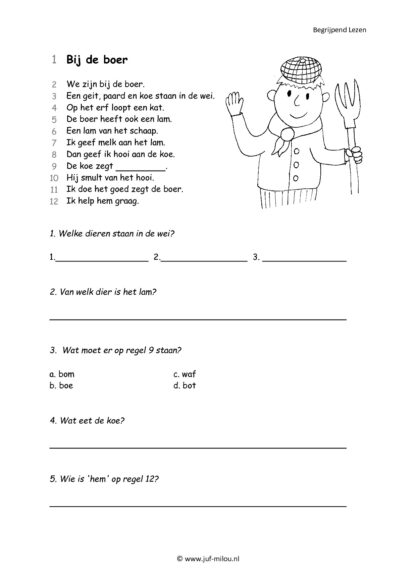Begrijpend Lezen set 1 t/m 6 - Afbeelding 2