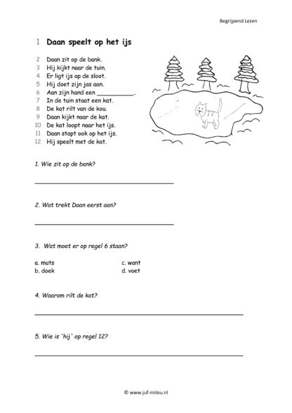 Begrijpend Lezen set 1 t/m 6 - Afbeelding 3