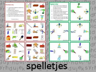 Bouwvakker - 6 Spelletjes