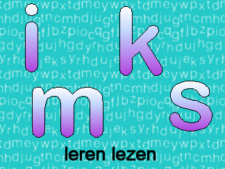 Leren lezen combinatieboekje i k m s