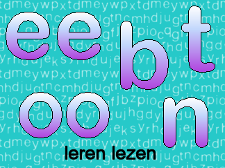 Leren lezen combinatieboekje n t ee b oo