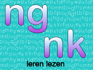 Leren lezen combinatieboekje ng nk