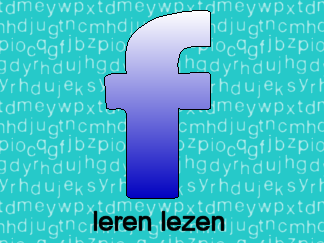 Leren lezen letter f