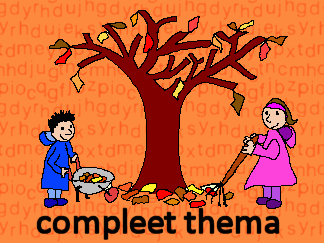 Herfst - Compleet thema
