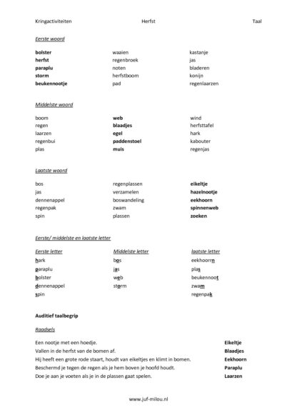 Herfst - Compleet thema - Afbeelding 3