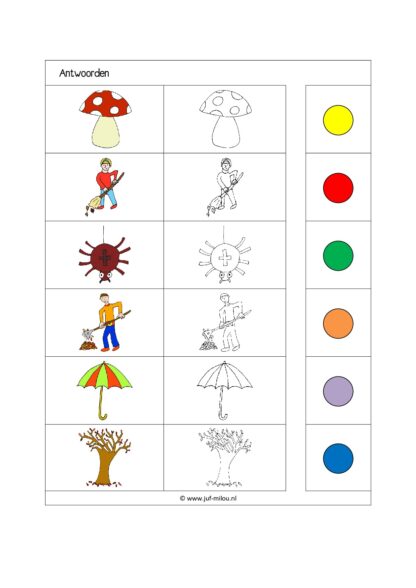 Herfst - 9 Knijpkaarten - Afbeelding 3