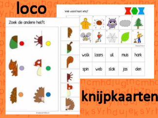 Herfst - 12 Loco & Knijpkaarten