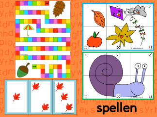 Herfst - 7 Spelletjes