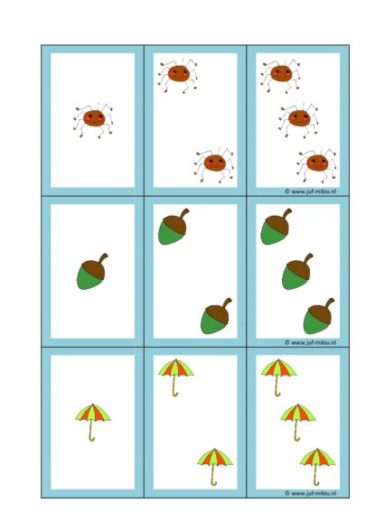 Herfst - 7 Spelletjes - Afbeelding 4
