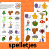Herfst - 6 Spelletjes