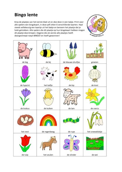 Lente - 6 Spelletjes - Afbeelding 2