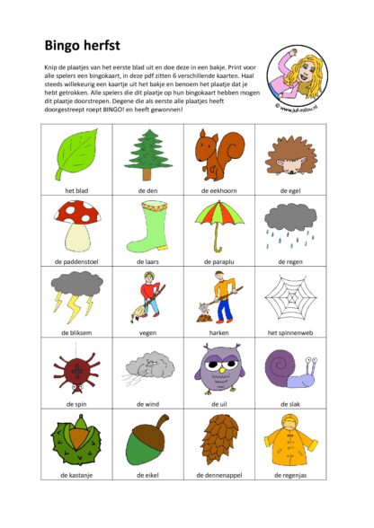 Herfst - 6 Spelletjes - Afbeelding 2