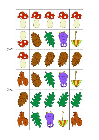 Herfst - 6 Spelletjes - Afbeelding 3