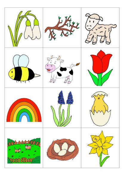 Lente - 6 Spelletjes - Afbeelding 4