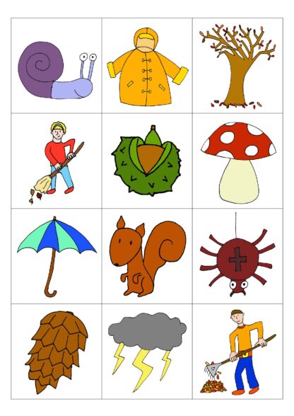 Herfst - 6 Spelletjes - Afbeelding 4
