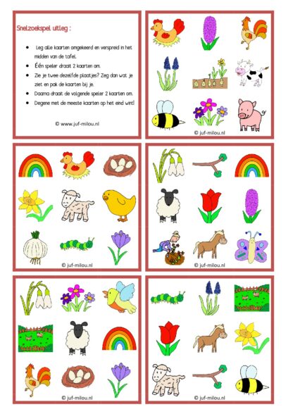 Lente - 6 Spelletjes - Afbeelding 5