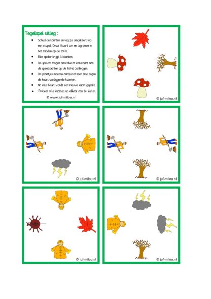 Herfst - 6 Spelletjes - Afbeelding 6
