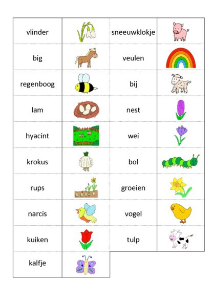 Lente - 6 Spelletjes - Afbeelding 7