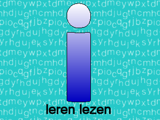 Leren lezen letter i