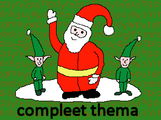 Kerstmis - Compleet thema