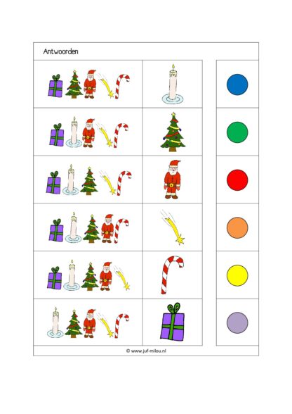 Kerstmis - 9 Knijpkaarten - Afbeelding 3