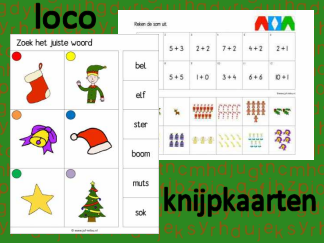 Kerstmis - 12 Loco & Knijpkaarten