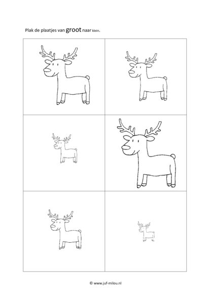 Kerstmis - 20 Rekenwerkbladen - Afbeelding 4