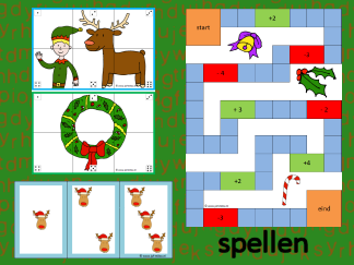 Kerstmis - 7 Spelletjes