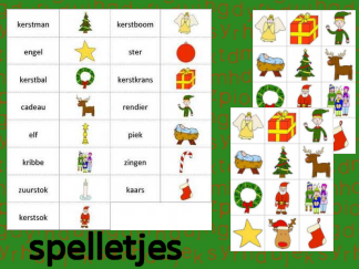 Kerstmis - 6 Spelletjes