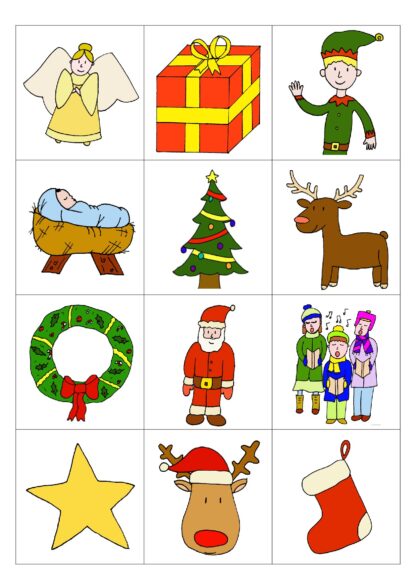 Kerstmis - 6 Spelletjes - Afbeelding 4