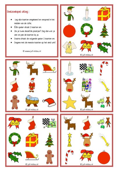 Kerstmis - 6 Spelletjes - Afbeelding 5