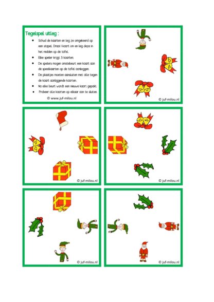 Kerstmis - 6 Spelletjes - Afbeelding 6