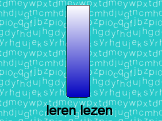 Leren lezen letter l
