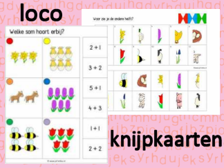 Lente - 12 Loco & Knijpkaarten