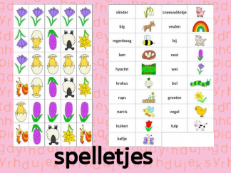 Lente - 6 Spelletjes
