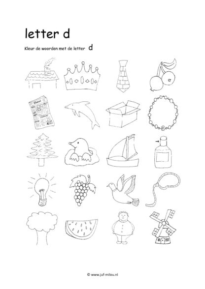 Leren lezen combinatieboekje d oe z ij h - Afbeelding 2