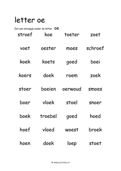 Leren lezen combinatieboekje d oe z ij h - Afbeelding 3