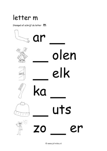 Leren lezen combinatieboekje i k m s - Afbeelding 4