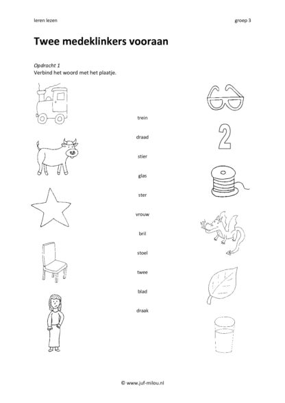 Leren lezen combinatieboekje mmkm mmkm overig - Afbeelding 4
