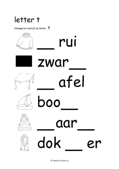 Leren lezen combinatieboekje n t ee b oo - Afbeelding 3
