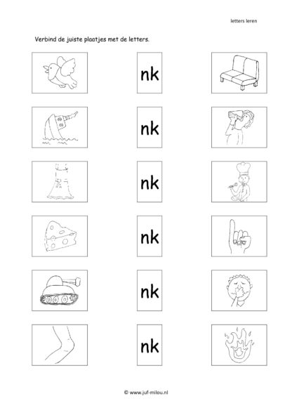 Leren lezen combinatieboekje ng nk - Afbeelding 5