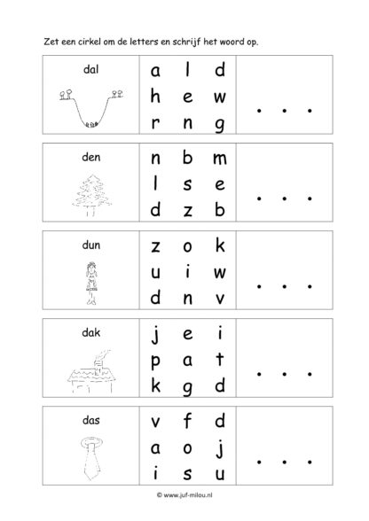 Leren lezen letter d - Afbeelding 6
