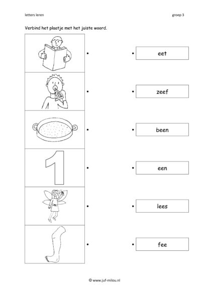 Leren lezen letter ee - Afbeelding 5