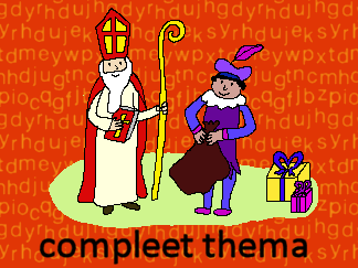 Sinterklaas - Compleet thema