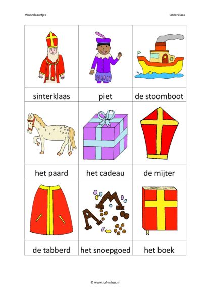 Sinterklaas - Compleet thema - Afbeelding 8