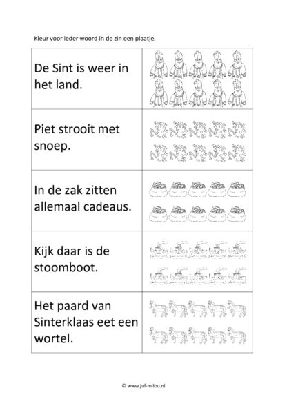 Sinterklaas - Compleet thema - Afbeelding 3